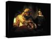 Stretched Canvas Print
