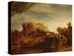Stretched Canvas Print