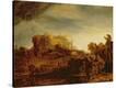 Stretched Canvas Print