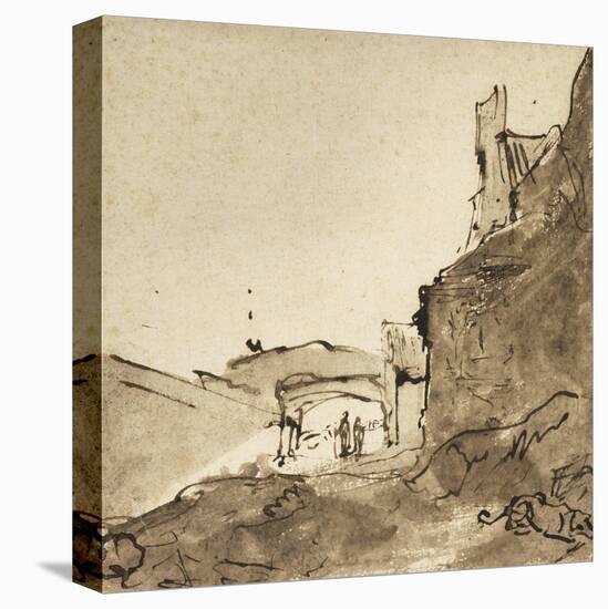 Stretched Canvas Print, , large