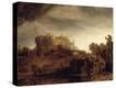 Stretched Canvas Print