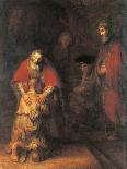Christ at Emmaus-Rembrandt van Rijn-Giclee Print
