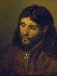 Christ at Emmaus-Rembrandt van Rijn-Giclee Print