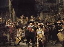 Dr Faustus in His Study-Rembrandt van Rijn-Giclee Print