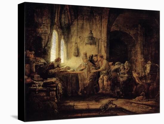 Stretched Canvas Print, , large