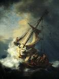The Storm on the Sea of Galilee-Rembrandt van Rijn-Giclee Print