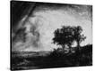 Stretched Canvas Print