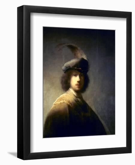 Rembrandt Van Rijn-Rembrandt van Rijn-Framed Giclee Print