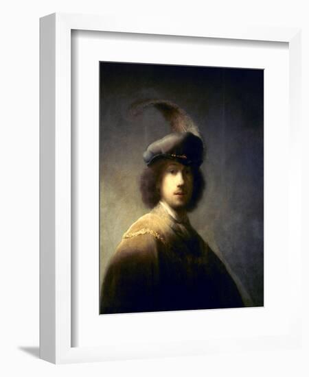 Rembrandt Van Rijn-Rembrandt van Rijn-Framed Giclee Print