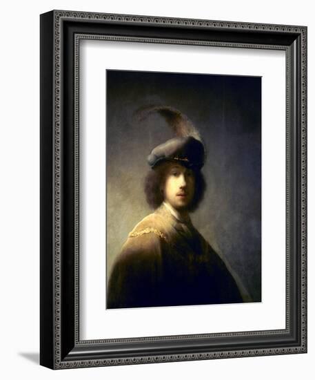 Rembrandt Van Rijn-Rembrandt van Rijn-Framed Giclee Print