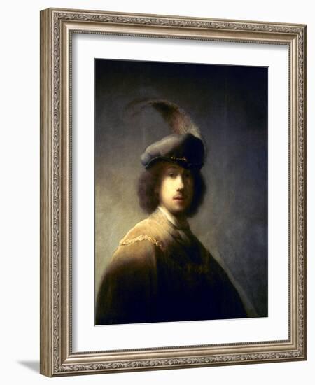 Rembrandt Van Rijn-Rembrandt van Rijn-Framed Giclee Print