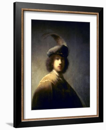 Rembrandt Van Rijn-Rembrandt van Rijn-Framed Giclee Print