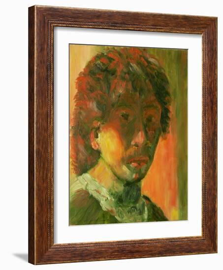 Rembrandt-Annick Gaillard-Framed Giclee Print