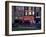 Rembrandtplein at Dusk, Amsterdam, Holland, Europe-Frank Fell-Framed Photographic Print