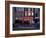 Rembrandtplein at Dusk, Amsterdam, Holland, Europe-Frank Fell-Framed Photographic Print