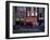 Rembrandtplein at Dusk, Amsterdam, Holland, Europe-Frank Fell-Framed Photographic Print