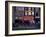 Rembrandtplein at Dusk, Amsterdam, Holland, Europe-Frank Fell-Framed Photographic Print