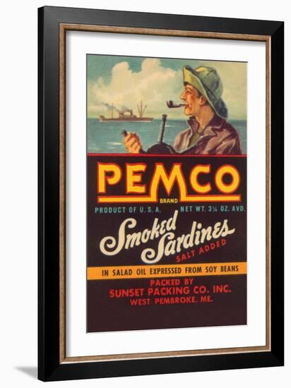 Remco Smoked Sardines-null-Framed Premium Giclee Print