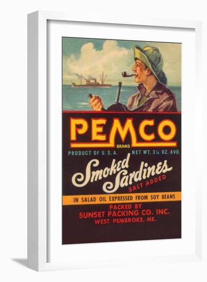 Remco Smoked Sardines-null-Framed Premium Giclee Print