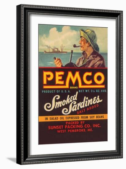 Remco Smoked Sardines-null-Framed Premium Giclee Print