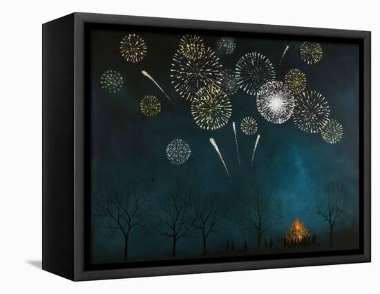 Remember, Remember...-Rebecca Campbell-Framed Premier Image Canvas