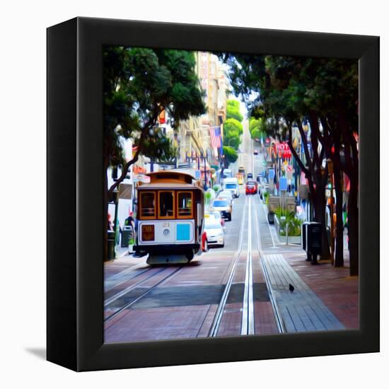 Remember San Francisco-Philippe Sainte-Laudy-Framed Premier Image Canvas