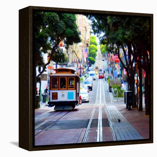 Remember San Francisco-Philippe Sainte-Laudy-Framed Premier Image Canvas