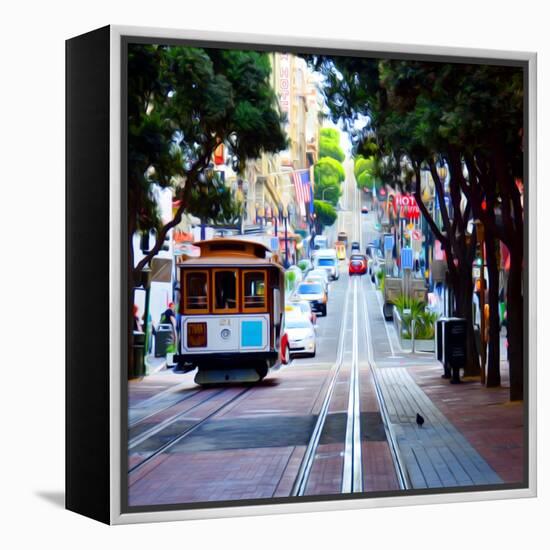 Remember San Francisco-Philippe Sainte-Laudy-Framed Premier Image Canvas