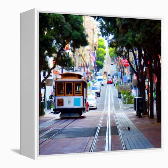 Remember San Francisco-Philippe Sainte-Laudy-Framed Premier Image Canvas