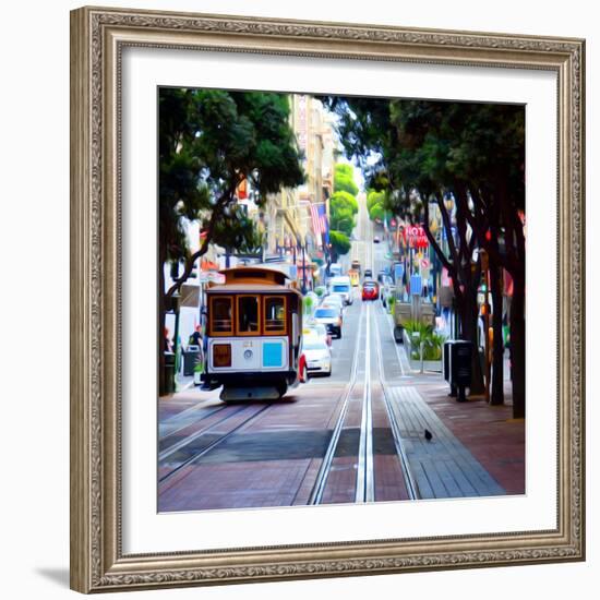 Remember San Francisco-Philippe Sainte-Laudy-Framed Photographic Print