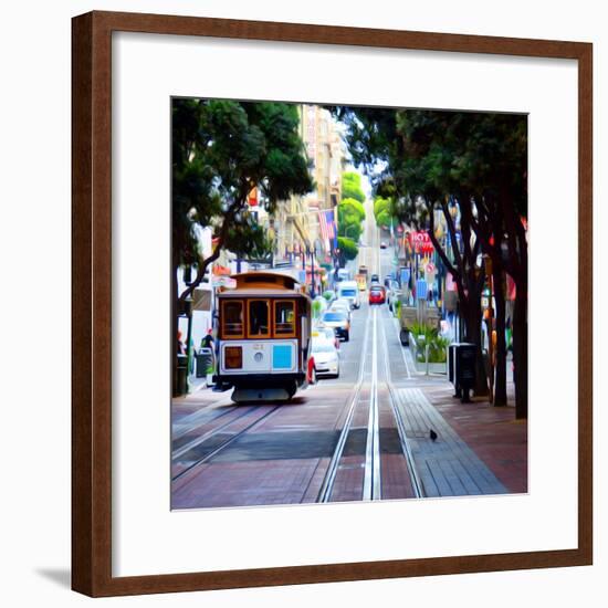 Remember San Francisco-Philippe Sainte-Laudy-Framed Photographic Print