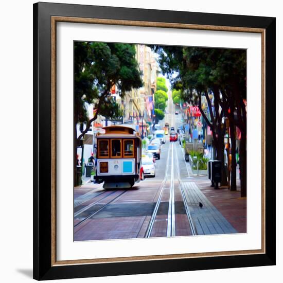 Remember San Francisco-Philippe Sainte-Laudy-Framed Photographic Print