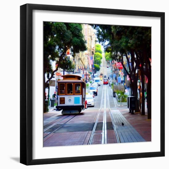 Remember San Francisco-Philippe Sainte-Laudy-Framed Photographic Print