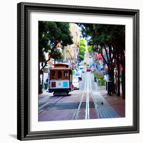 Remember San Francisco-Philippe Sainte-Laudy-Framed Photographic Print