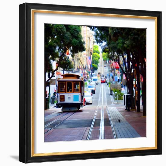 Remember San Francisco-Philippe Sainte-Laudy-Framed Photographic Print