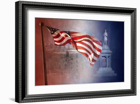 Remember Shiloh Tennessee-Jai Johnson-Framed Giclee Print