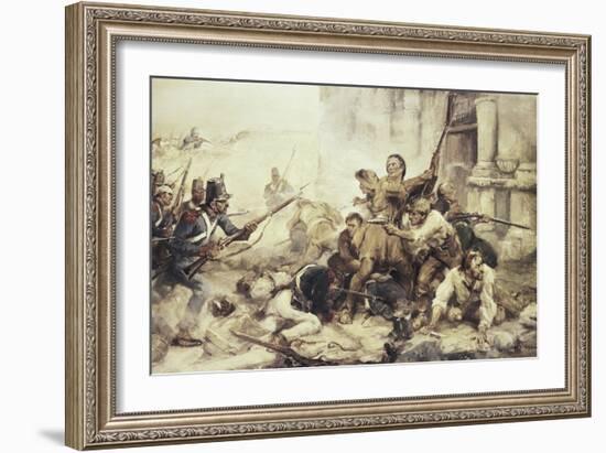 Remember the Alamo-Frederick Coffay Yohn-Framed Giclee Print