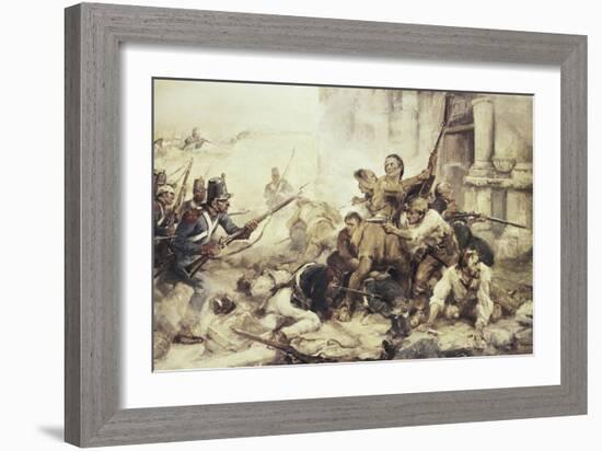 Remember the Alamo-Frederick Coffay Yohn-Framed Giclee Print