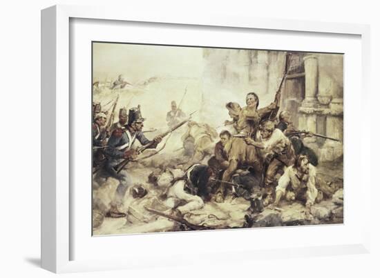 Remember the Alamo-Frederick Coffay Yohn-Framed Giclee Print