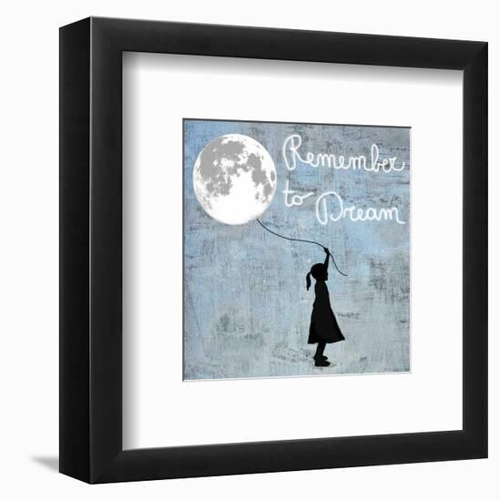 Remember to Dream-Masterfunk collective-Framed Giclee Print