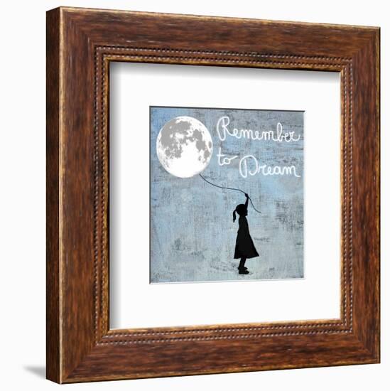 Remember to Dream-Masterfunk collective-Framed Giclee Print