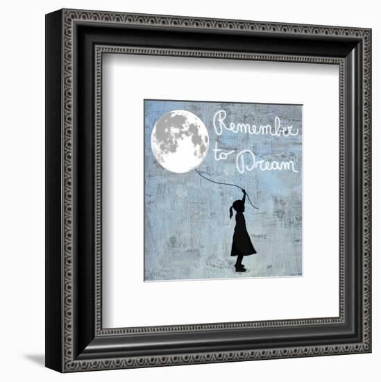 Remember to Dream-Masterfunk collective-Framed Giclee Print