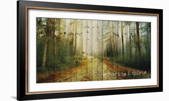 Remember to Explore-Andreas Stridsberg-Framed Giclee Print