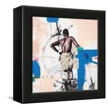 Remember your Source (oil on canvas)-Aaron Bevan-Bailey-Framed Premier Image Canvas