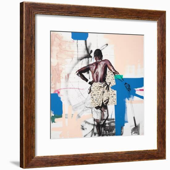 Remember your Source (oil on canvas)-Aaron Bevan-Bailey-Framed Giclee Print