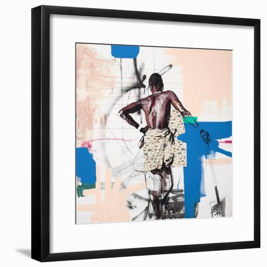 Remember your Source (oil on canvas)-Aaron Bevan-Bailey-Framed Giclee Print