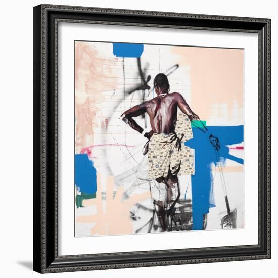 Remember your Source (oil on canvas)-Aaron Bevan-Bailey-Framed Giclee Print