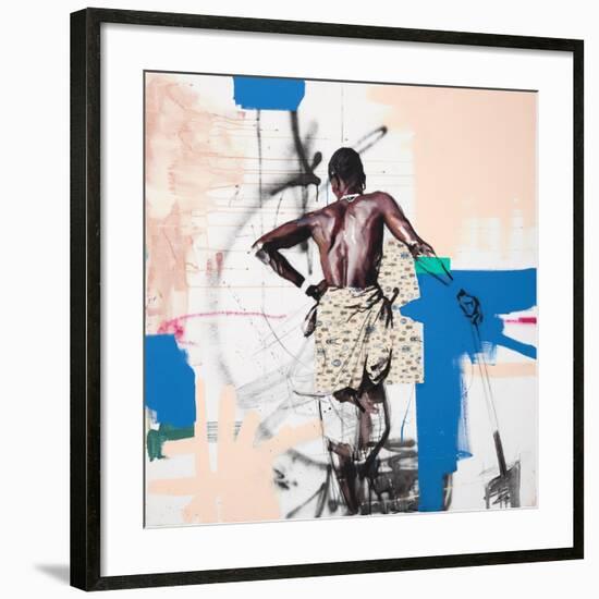 Remember your Source (oil on canvas)-Aaron Bevan-Bailey-Framed Premium Giclee Print