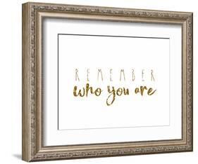 Remember-Elizabeth Tyndall-Framed Art Print