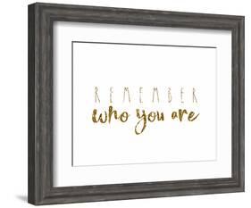 Remember-Elizabeth Tyndall-Framed Art Print